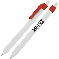 Alamo Pen - White - Football
