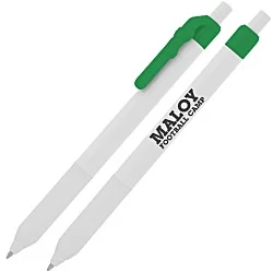 Alamo Pen - White - Football
