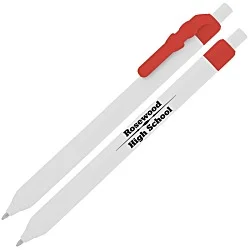 Alamo Pen - White - Basketball