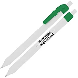 Alamo Pen - White - Basketball