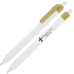 Alamo Pen - White - Cross