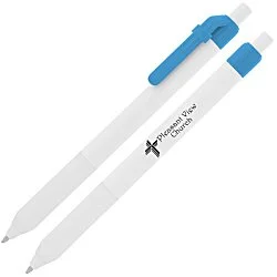 Alamo Pen - White - Cross