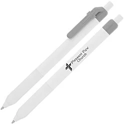 Alamo Pen - White - Cross