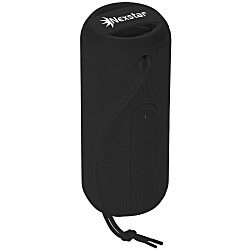 Rugged Fabric Outdoor Bluetooth Speaker - 24 hr