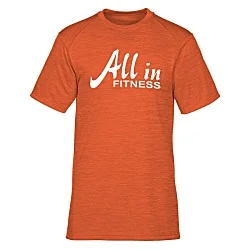 Augusta Shadow Heather Training Tee - Men's
