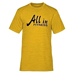 Augusta Shadow Heather Training Tee - Men's