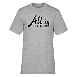 Augusta Shadow Heather Training Tee - Men's