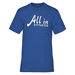 Augusta Shadow Heather Training Tee - Men's