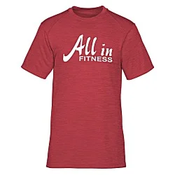Augusta Shadow Heather Training Tee - Men's
