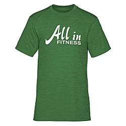 Augusta Shadow Heather Training Tee - Men's