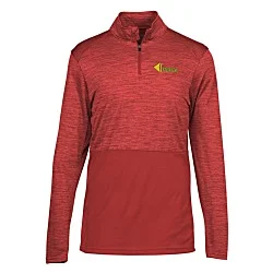 Augusta Shadow Heather 1/4-Zip Pullover