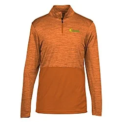 Augusta Shadow Heather 1/4-Zip Pullover