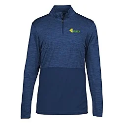 Augusta Shadow Heather 1/4-Zip Pullover