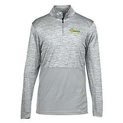 Augusta Shadow Heather 1/4-Zip Pullover