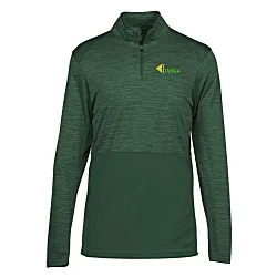 Augusta Shadow Heather 1/4-Zip Pullover