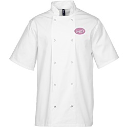 Artisan Lightweight Short Sleeve Chef Jacket