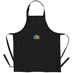 Artisan Chino Bib Apron