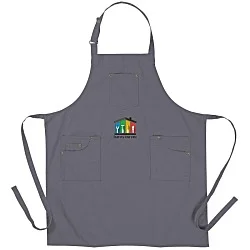 Artisan Chino Bib Apron