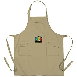 Artisan Chino Bib Apron