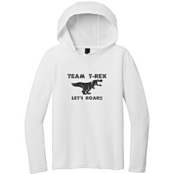 Optimal Tri-Blend Hooded T-Shirt - Youth