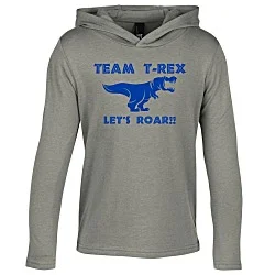 Optimal Tri-Blend Hooded T-Shirt - Youth