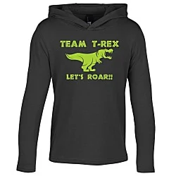 Optimal Tri-Blend Hooded T-Shirt - Youth
