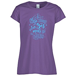Optimal Tri-Blend T-Shirt - Girls - Colors