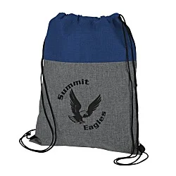 Lynford Heathered Drawstring Backpack