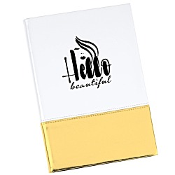 Metallic Beam Notebook