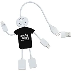 TechMate 2.0 Duo Charging Cable and USB Hub