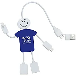 TechMate 2.0 Duo Charging Cable and USB Hub