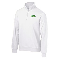 Athletic Fit 1/4-Zip Sweatshirt - Men's - Embroidered - 24 hr