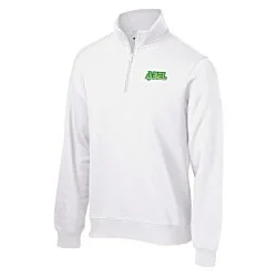 Athletic Fit 1/4-Zip Sweatshirt - Men's - Embroidered - 24 hr