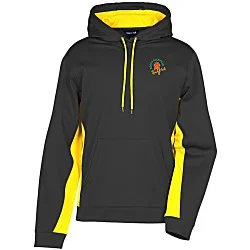 Performance Fleece Colorblock Hoodie - Men's - Embroidered - 24 hr