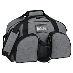 Weekend Duffel - Heathered - 24 hr