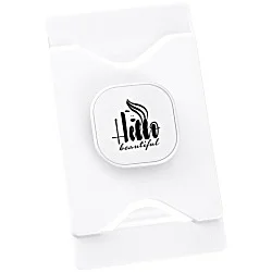 Pop-Up Grip Phone Wallet
