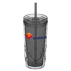 Refresh Simplex Tumbler with Straw - 16 oz. - Full Color