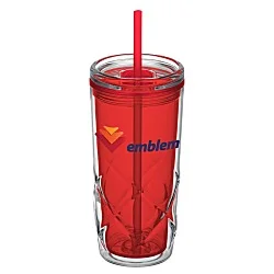 Refresh Simplex Tumbler with Straw - 16 oz. - Full Color