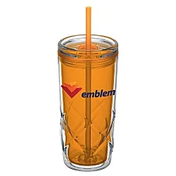Refresh Simplex Tumbler with Straw - 16 oz. - Full Color