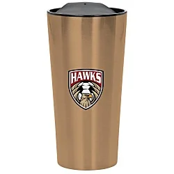 Customized Fashion Metallic Travel Mug - 16 oz. - Full Color