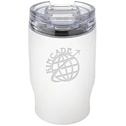 Urban Peak 3-in-1 Tumbler and Insulator - 12 oz. Powder Coat - Laser Engraved
