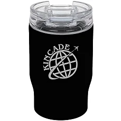 Urban Peak 3-in-1 Tumbler and Insulator - 12 oz. Powder Coat - Laser Engraved