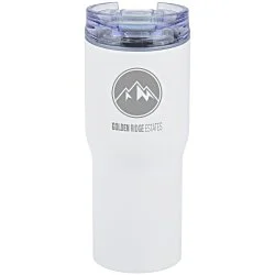 Urban Peak Vacuum Tumbler - 20 oz. - Powder Coat - Laser Engraved