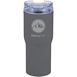 Urban Peak Vacuum Tumbler - 20 oz. - Powder Coat - Laser Engraved