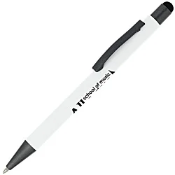 Charleston Soft Touch Stylus Metal Pen