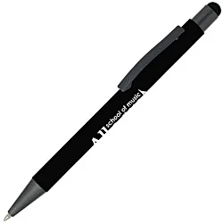 Charleston Soft Touch Stylus Metal Pen