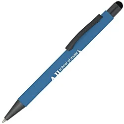 Charleston Soft Touch Stylus Metal Pen