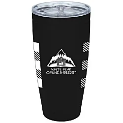 Viking Vacuum Tumbler - 30 oz. - Plaid - 24 hr