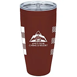 Viking Vacuum Tumbler - 30 oz. - Plaid - 24 hr
