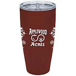 Viking Vacuum Tumbler - 30 oz. - Snowflakes - 24 hr